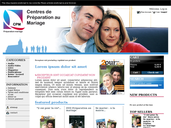 boutique.preparation-mariage.info website preview