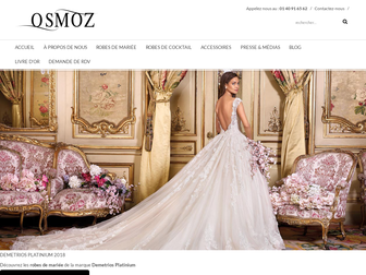 osmoz-mariage.com website preview
