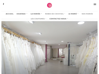 charmfou-mariage.eu website preview