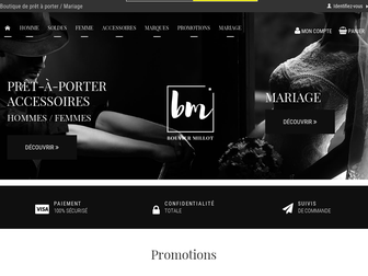 bouviermillot.fr website preview