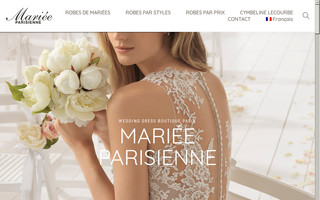 marieeparisienne.com website preview