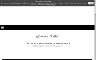 ludivineguillot.fr website preview
