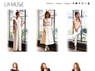 lamusee.paris website preview