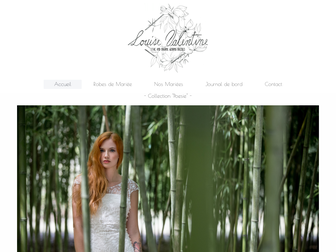 louisevalentine.com website preview