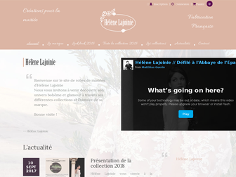 helene-lajoinie.com website preview
