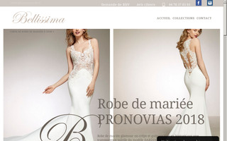 bellissimalyon.fr website preview