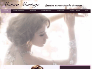 monicamariage.com website preview