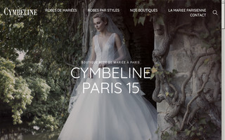 cymbelineparis15.com website preview