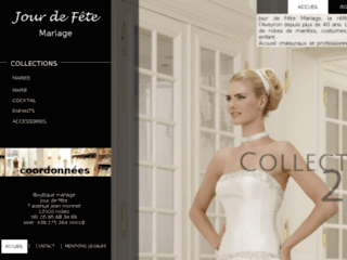 jourdefetemariage.fr website preview