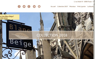 blancbeige.fr website preview