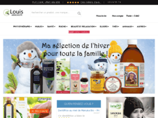 louis-herboristerie.com website preview