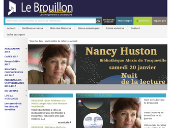 brouillondeculture.fr website preview