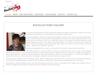 bouillondart.fr website preview
