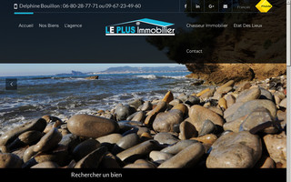 le-plus-immobilier.com website preview