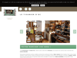 tisanierdoc.com website preview