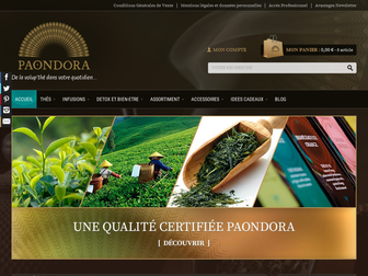 paondora.com website preview