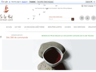 si-le-the.com website preview