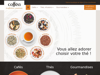 coffea.fr website preview