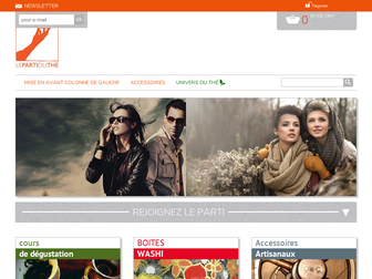 lepartiduthe.com website preview