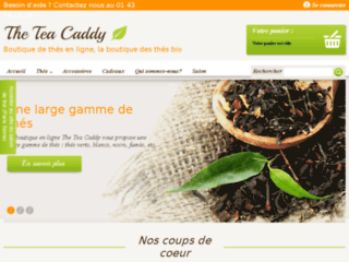 the-tea-caddy.com website preview