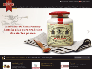 moutarde-de-meaux.com website preview