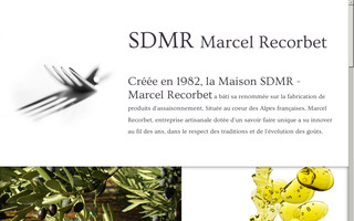sdmr-marcel-recorbet.com website preview