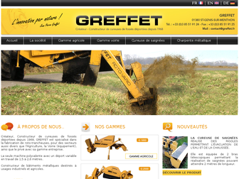 greffet.fr website preview