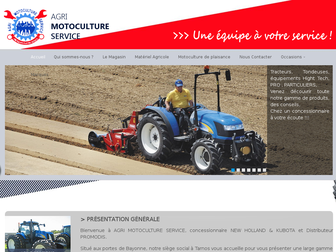 agrimotocultureservice.fr website preview