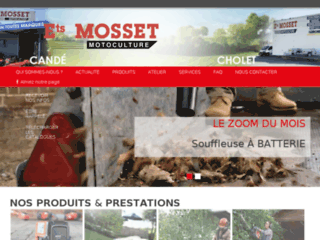 mosset-motoculture.com website preview