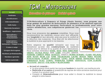 tgm-motoculture.com website preview