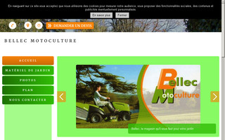 bellec-motoculture.com website preview