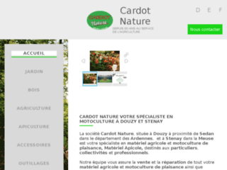cardotnature.com website preview