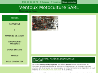 ventoux-motoculture-vaucluse.fr website preview
