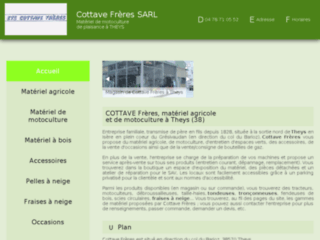 cottavefreres.fr website preview