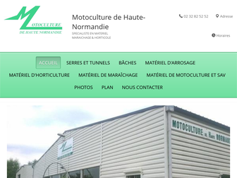 motoculture-haute-normandie-76.fr website preview