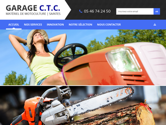 ctcmotoculture-17.com website preview