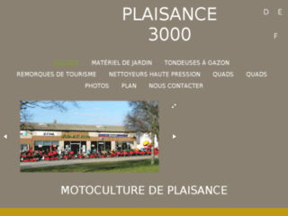 motoculture-plaisance-nord.fr website preview