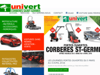 corberes-saint-germes.com website preview