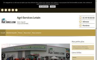 letain-abel-materiel-agricole.fr website preview