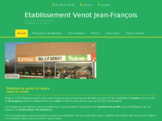 etablissement-venot.fr website preview
