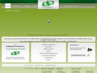 dppm-motoculture.fr website preview