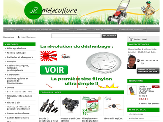 jrmotoculture.com website preview