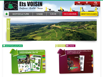 ets-voisin.fr website preview