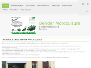 motoculture-plaisance-bender.fr website preview