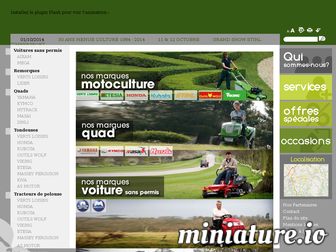 menue-culture.fr website preview