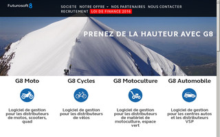 futurosoft.fr website preview