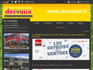 desvaux.over-blog.com website preview