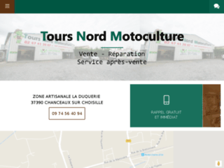 toursnordmotoculture.com website preview
