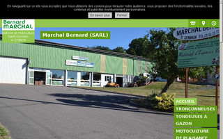 marchal-bernard.com website preview