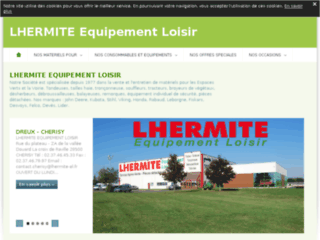 lhermite-equipement-loisir.fr website preview